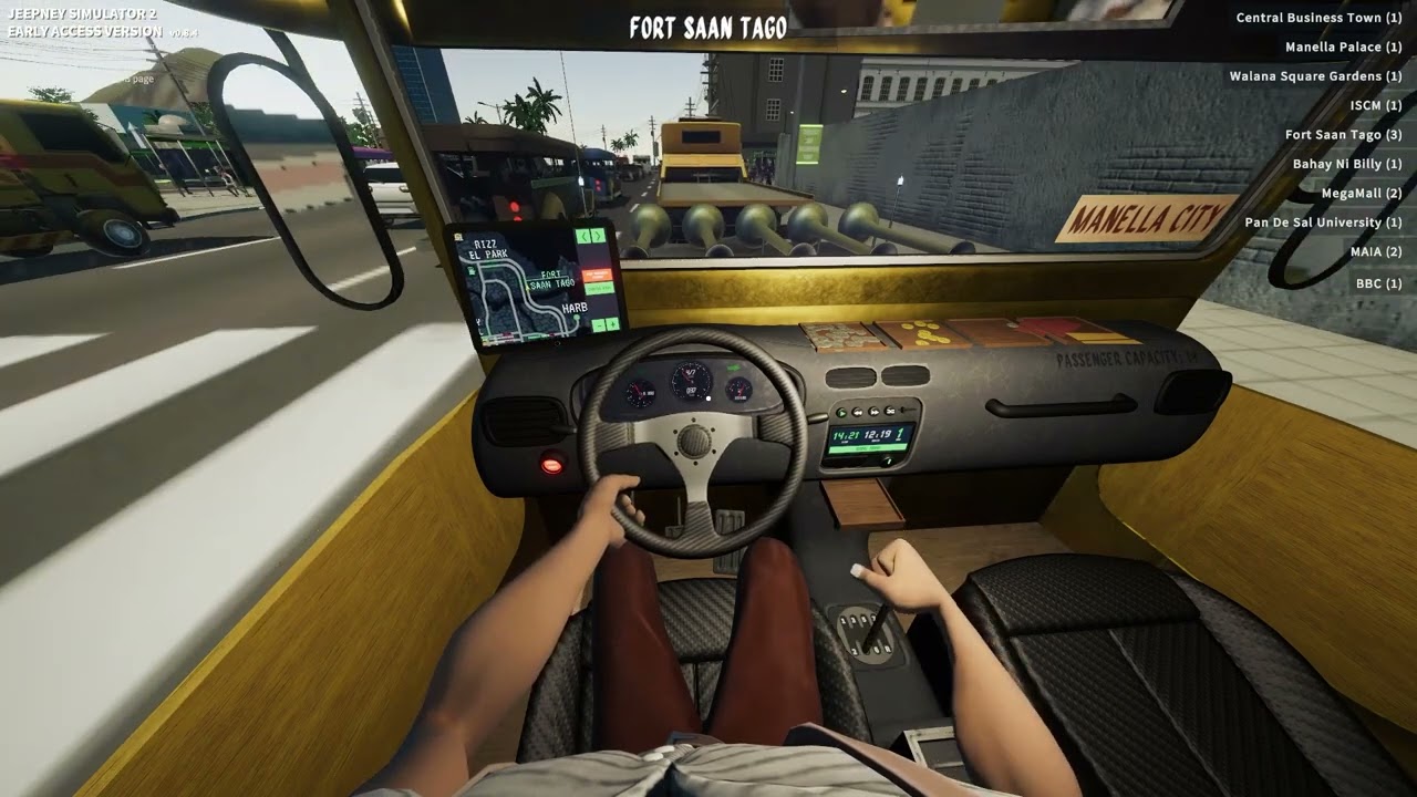 Adding Driving Animations In Our Jeepney Simulator #phgaming #gamedev #philippines #jeepney #gaming