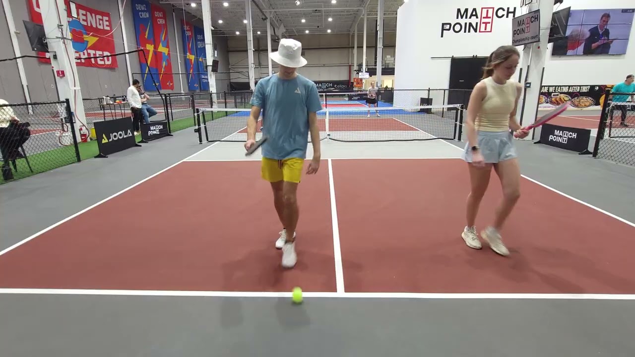 The Arnold Match Point Pickleball Open: Mixed Doubles Game 6 - Lacey/Robinson vs Maskey/Prosser