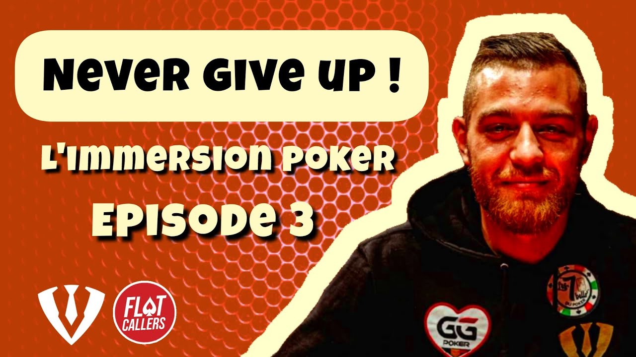 Vivez une journée d'un joueur de poker amateur - PARTIE 3