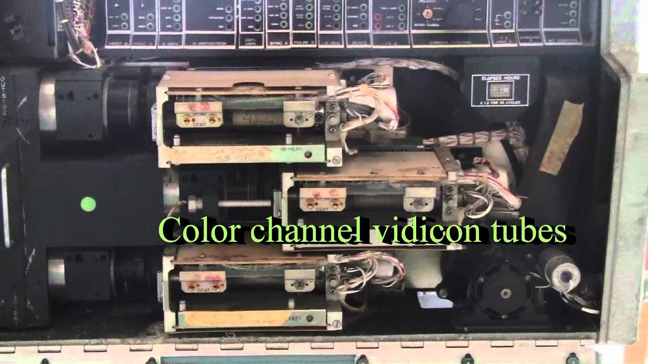Museum of Broadcast Technology - Big Cameras