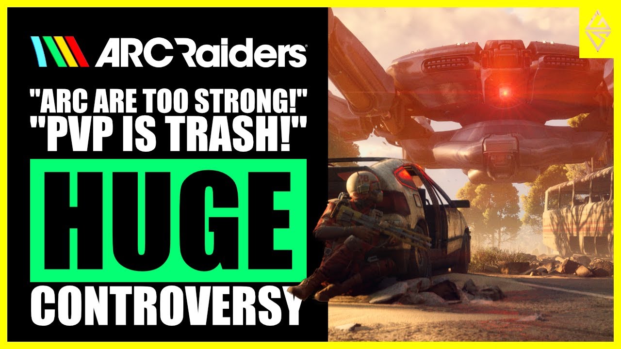 ARC слишком силён? Слишком много PvP? Arc Raiders НУЖЕН режим, полностью посвящённый PvE! — Горяч...