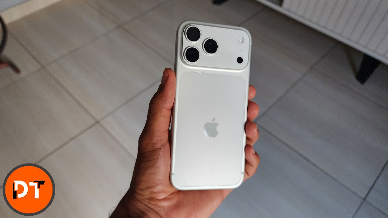 Primeiro Dia usando o iPhone 17 Pro Max - Pontos positivos e negativos