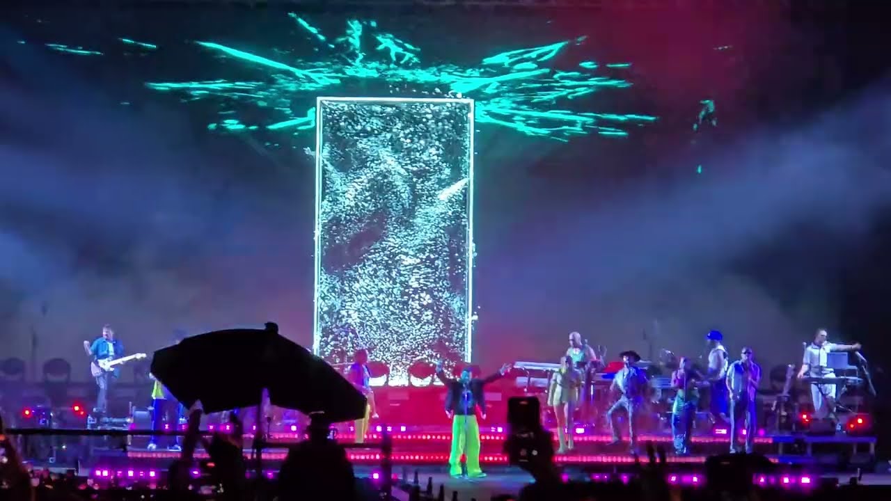 JUSTIN TIMBERLAKE 4K: My Love - Lollapalooza Brasil 2025