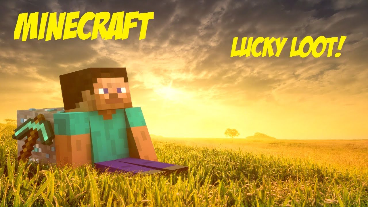 Minecraft - Lucky Loot