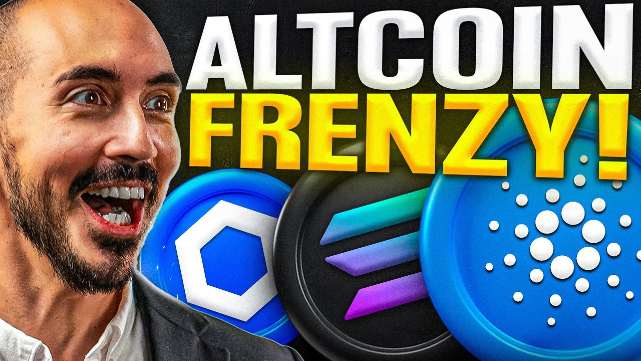 Altcoins Are Finally Pumping: Here's Why