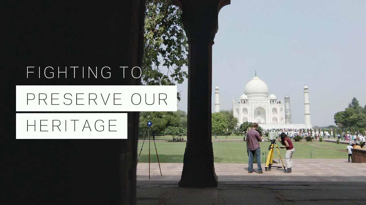 Fighting To Preserve Our Heritage