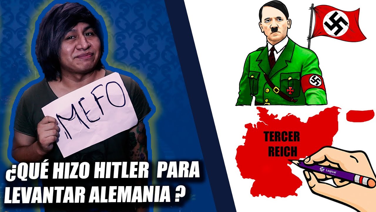 Entreguerras | Tercer Reich Aleman | El Nazismo [Rony Campos]