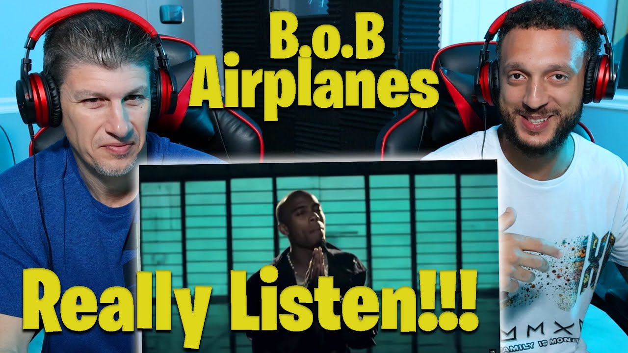 B.o.B - Airplanes (feat. Hayley Williams of Paramore) [Official Video] REACTION!!!