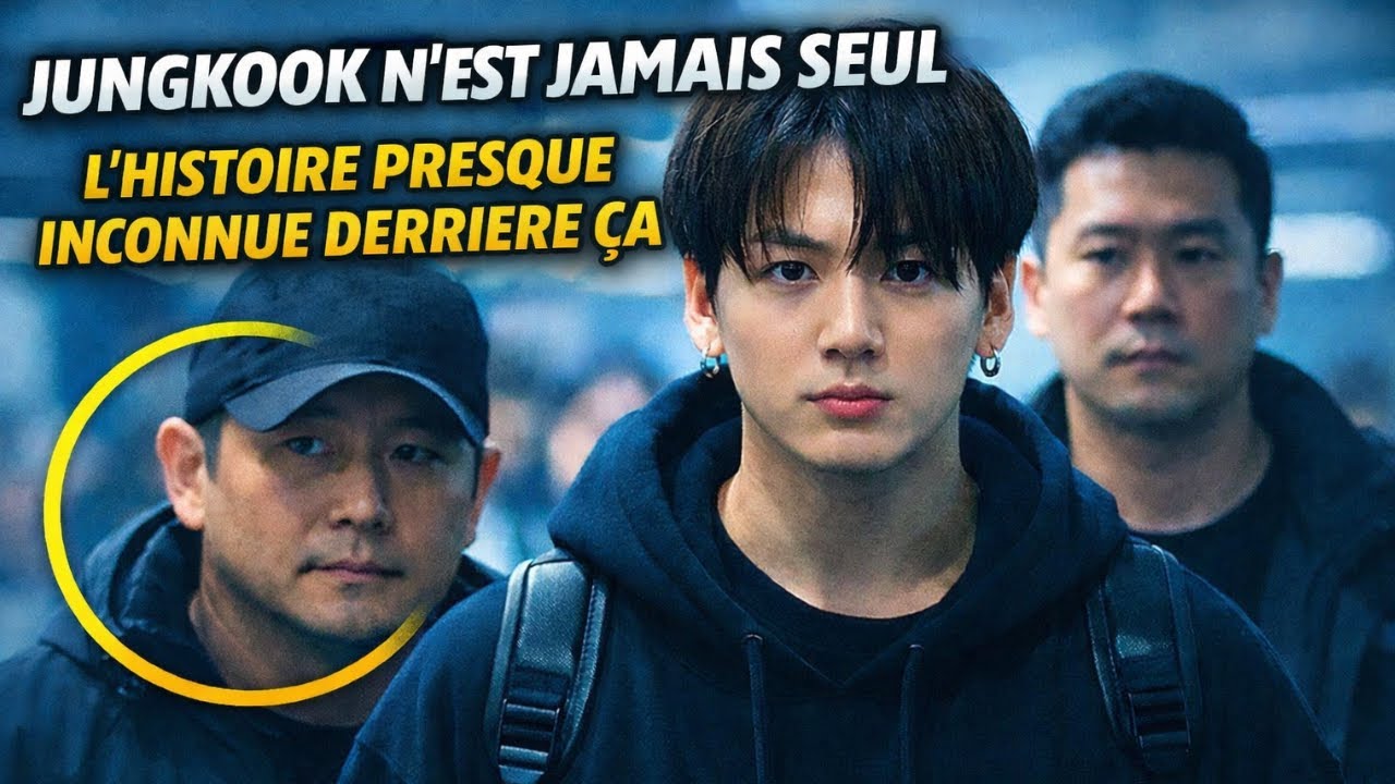 Jungkook Entouré De Mystère : Qui Sont Ces Hommes Toujours À Ses Côtés ?