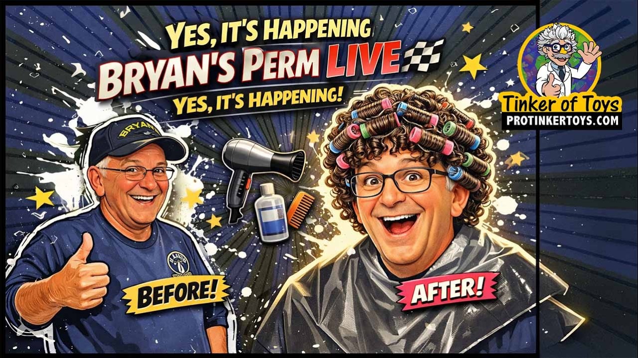 Yes, It’s Happening | Bryan’s Perm LIVE