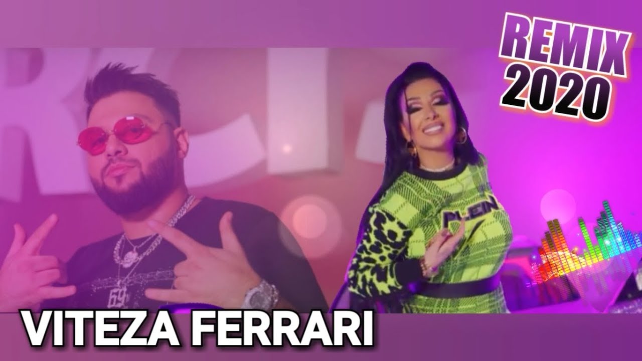 Narcisa - Viteza Ferrari | REMIX 2020 | Alex Velea & Florin Salam cover