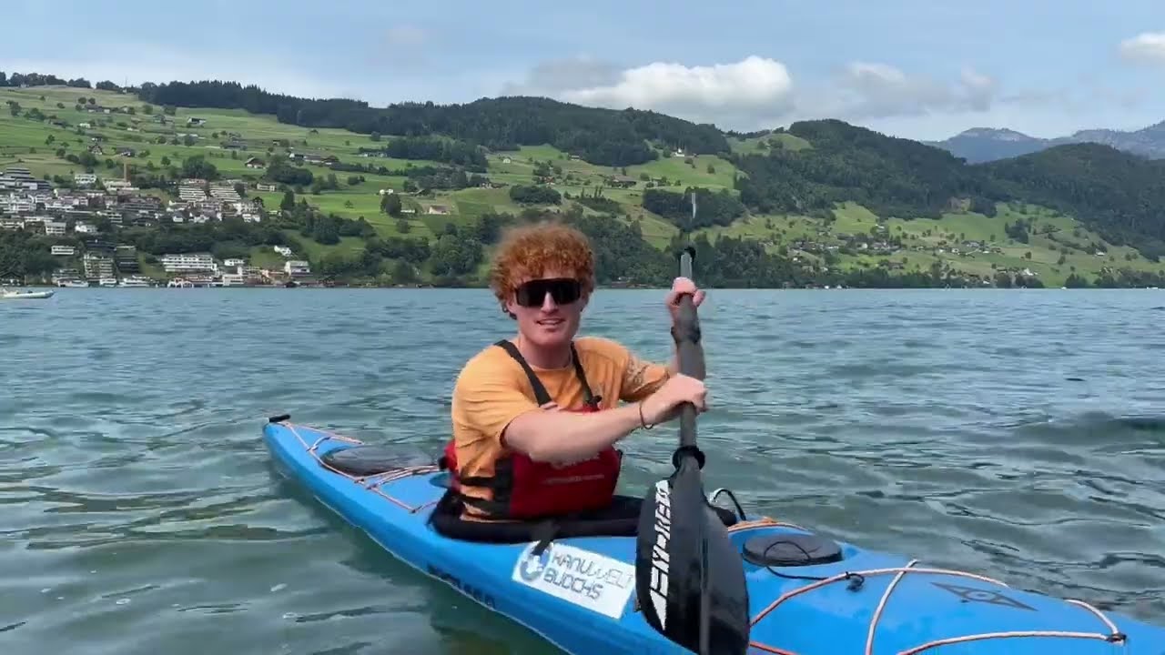 Paddel Technik Video mit U23 Europameister 2021 Linus Bolzern: Schlaglänge
