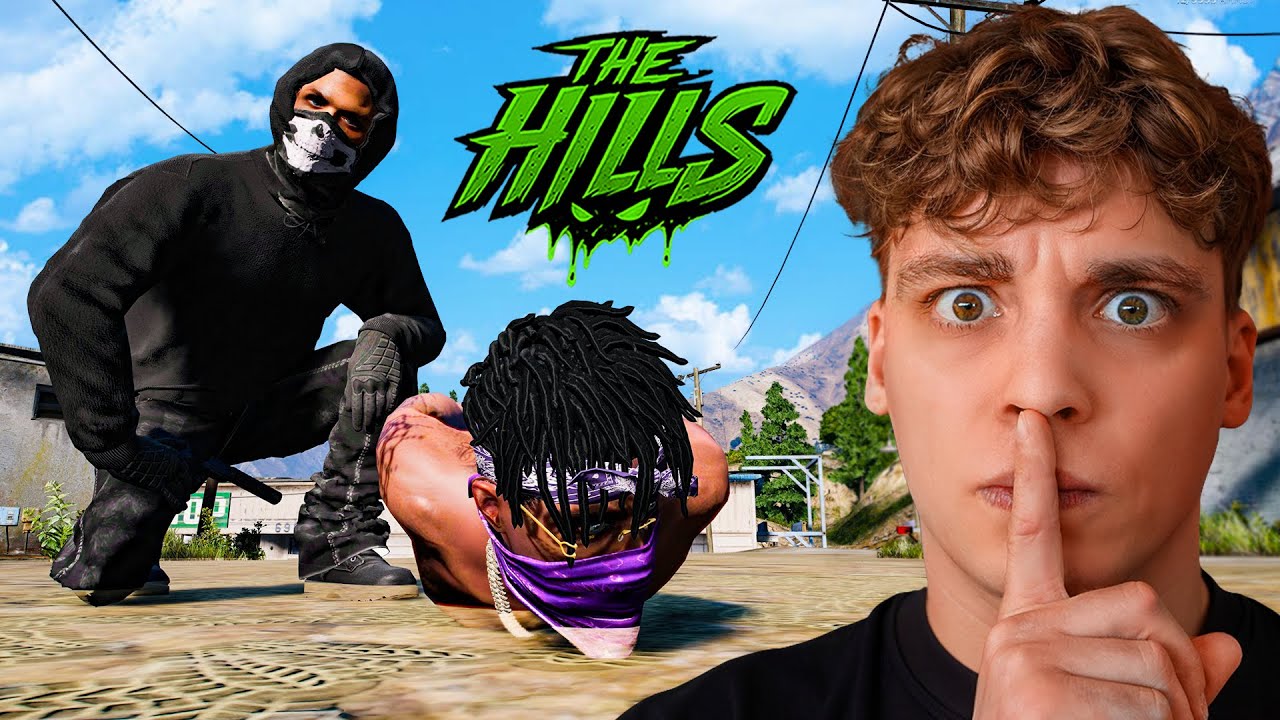 GTA 5 THE HILLS #121 NIE BYŁ NA TO GOTOWY  [S3]