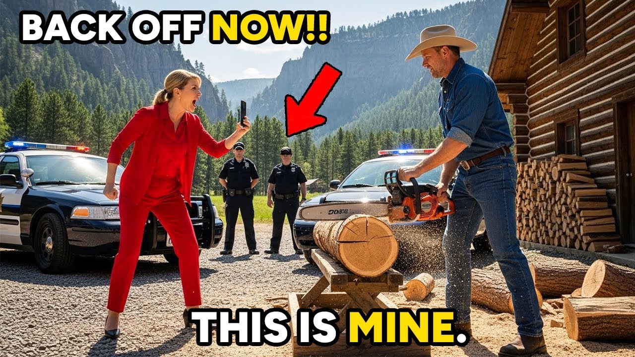 HOA Karen Called Cops on My Cabin—She Had No Idea I Own the Entire Property, Including Her House
