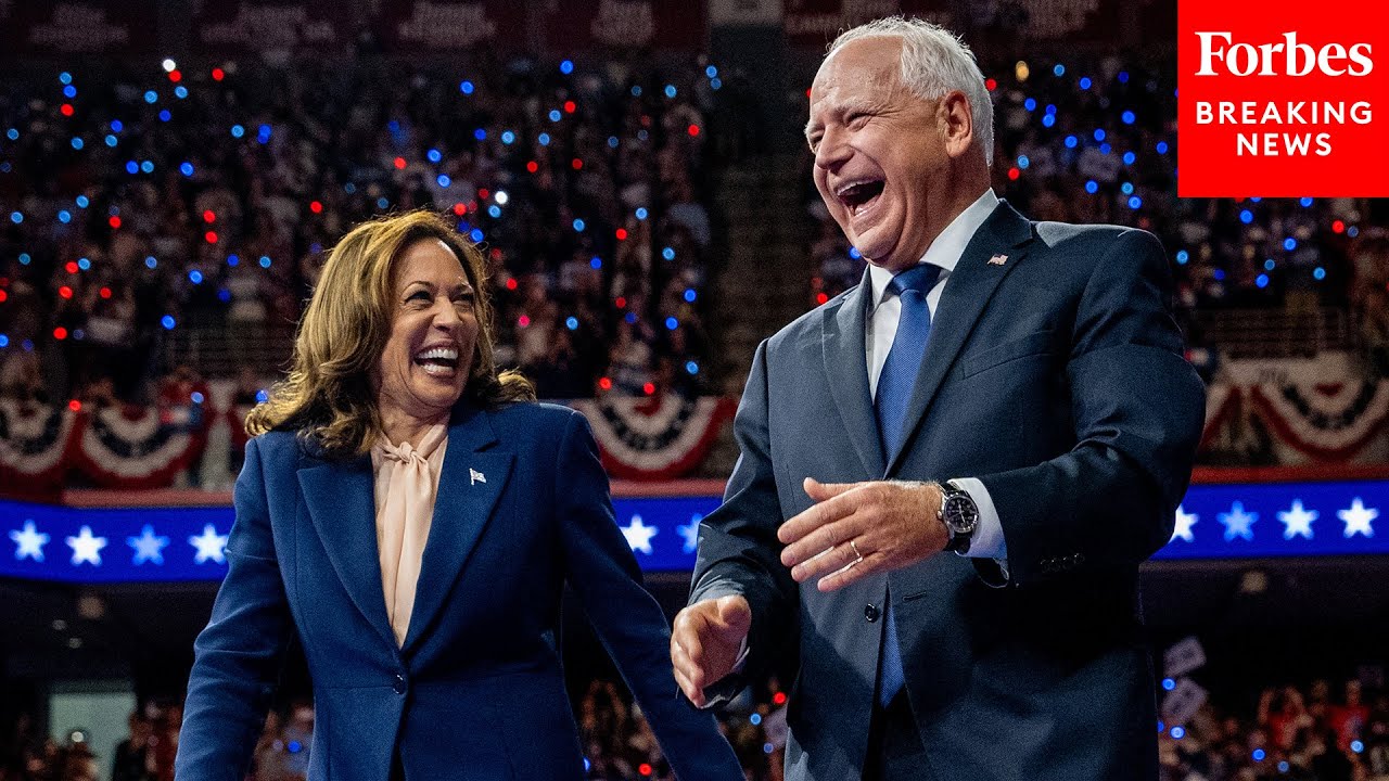 Can A Harris-Walz Ticket Attract Independent Voters?: Here's Why A Democratic Strategist Thinks So