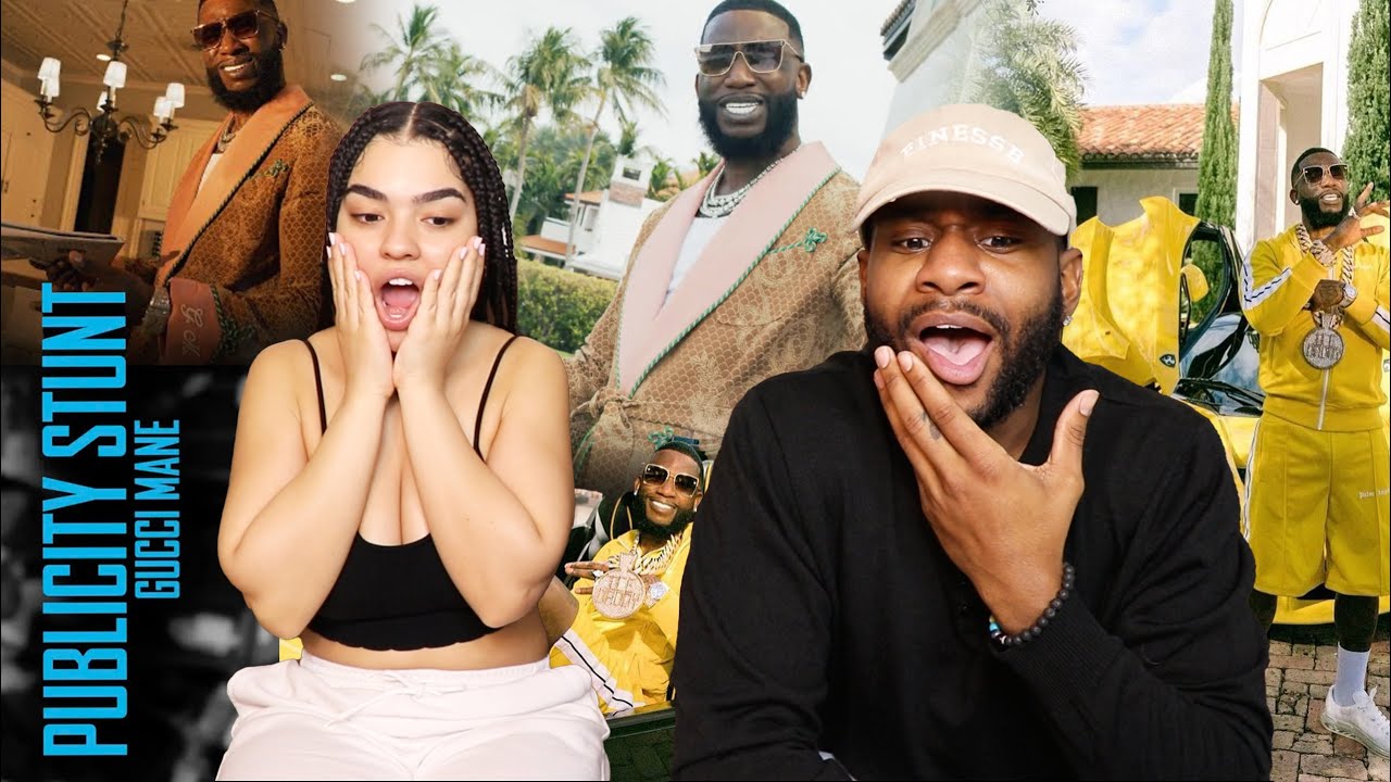 WELL DAMN 😳😮‍💨 | Gucci Mane - Publicity Stunt [SIBLING REACTION]