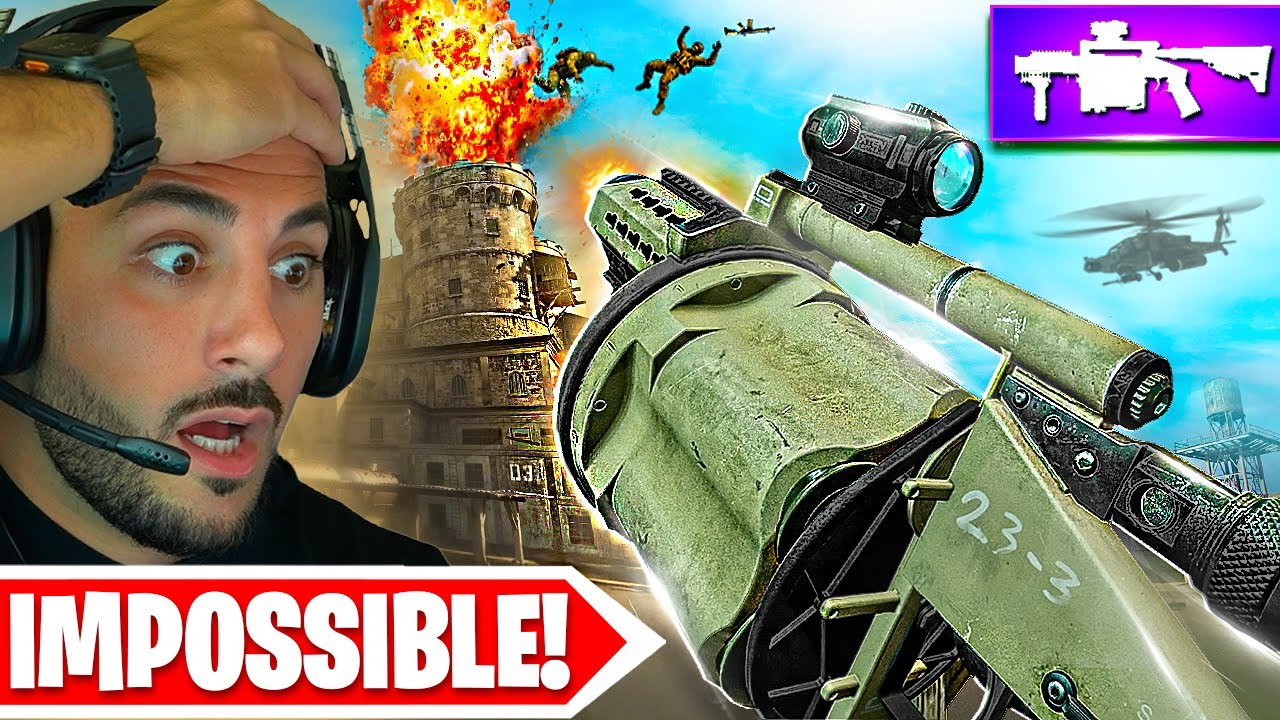 THE GRENADE LAUNCHER ONLY WARZONE CHALLENGE!