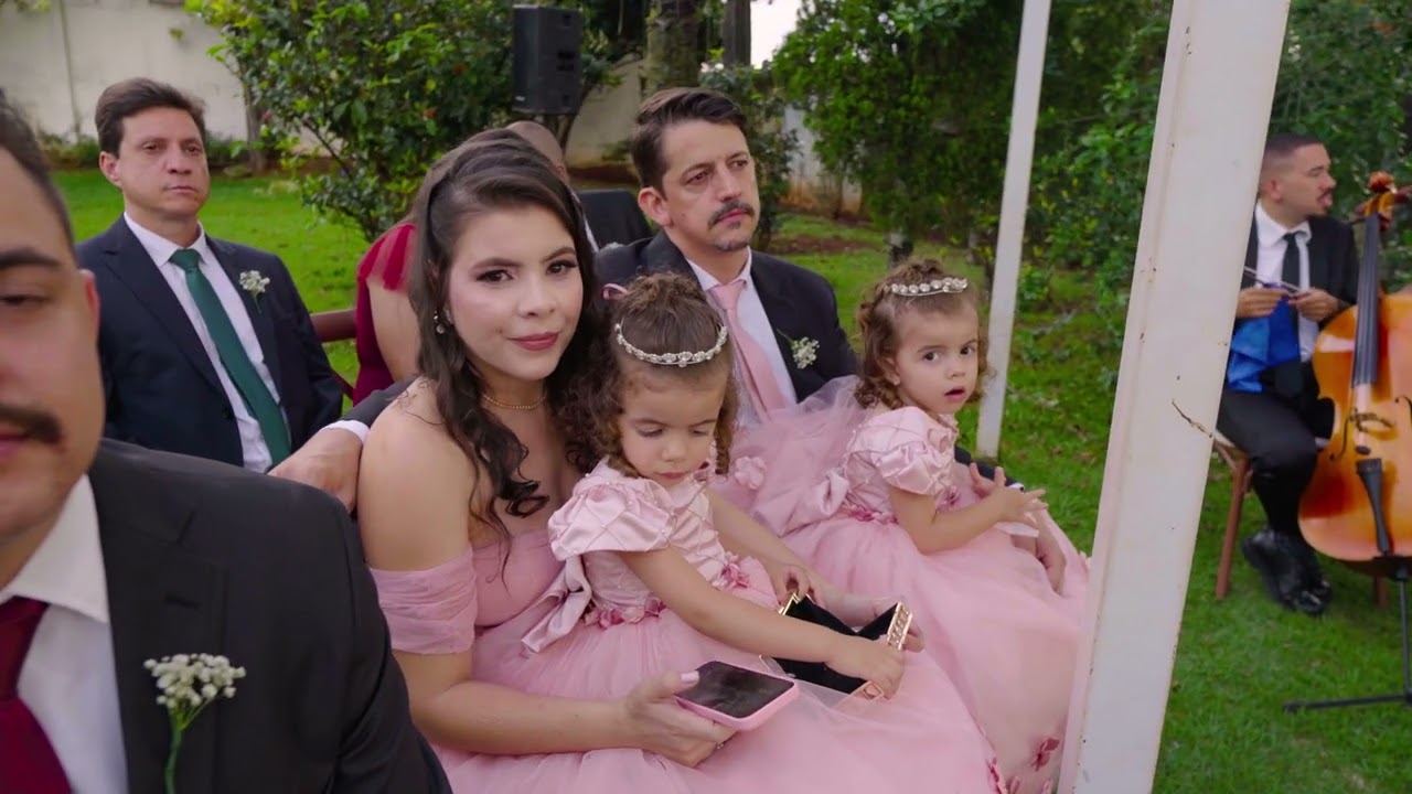 WEDDING FILM ALINE E DIONE