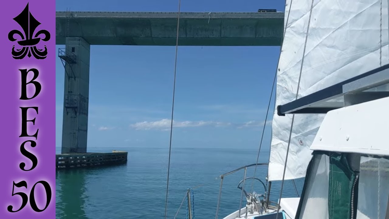 Ep. 50 - Our First Time Sailing on the Atlantic Ocean ~ Big Easy Sailing