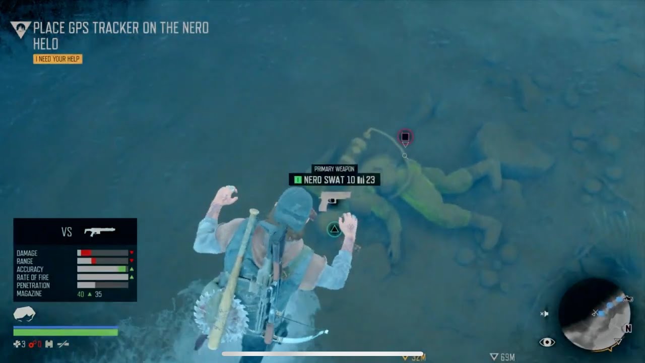 DAYS GONE Killing 3 Nero Soldiers