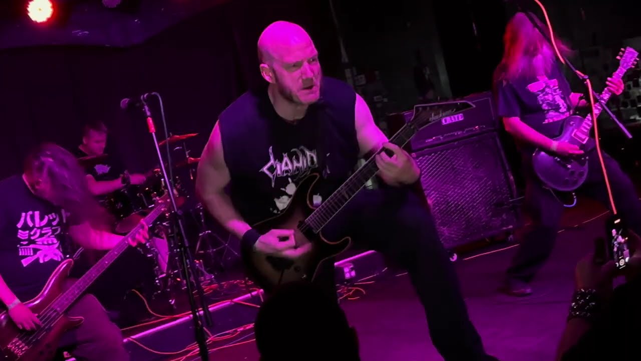 Cardiac Arrest Live - There Is No Escape - 4/25/2025 - Tampa, FL - Brass Mug