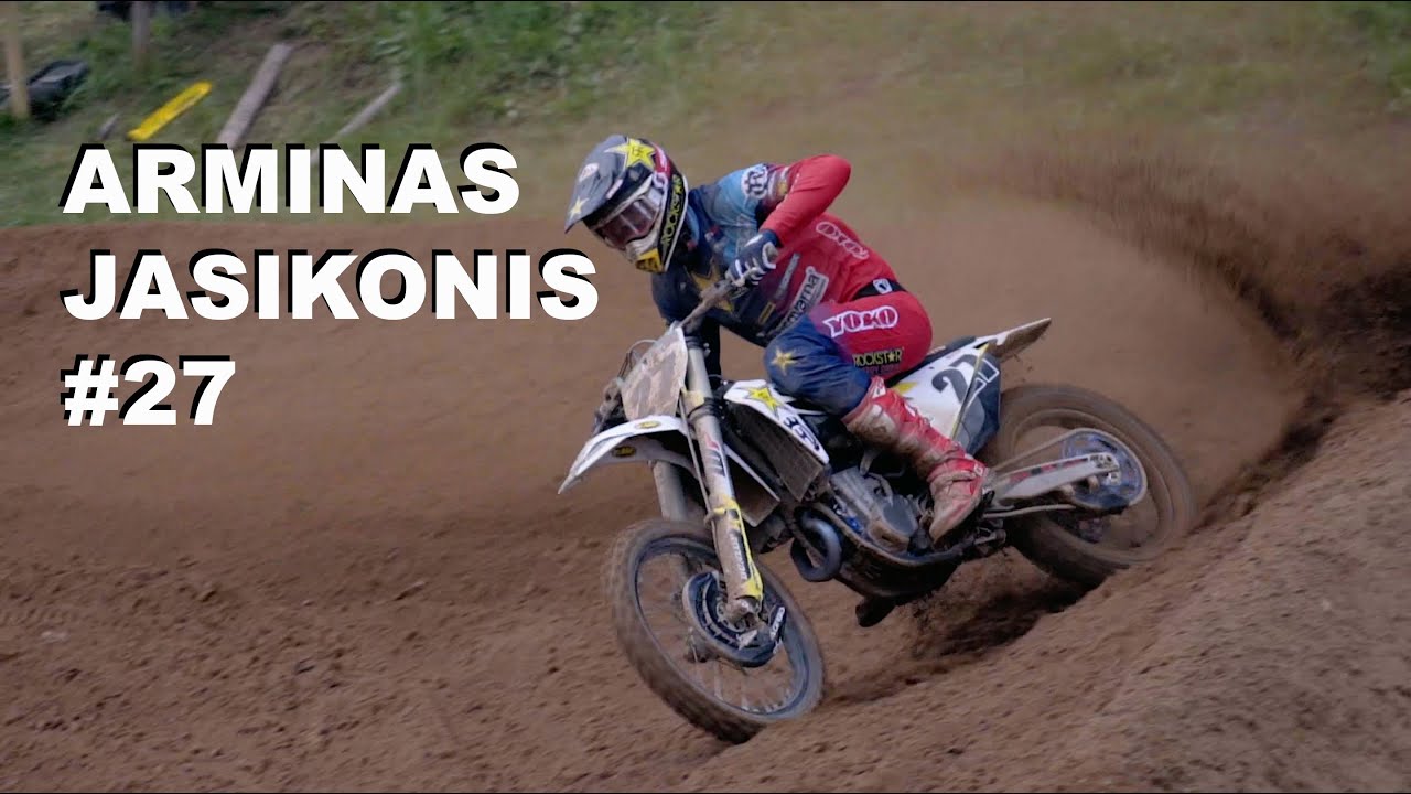 Arminas Jasikonis about Motocross GP of Latvia, Kegums MXGP