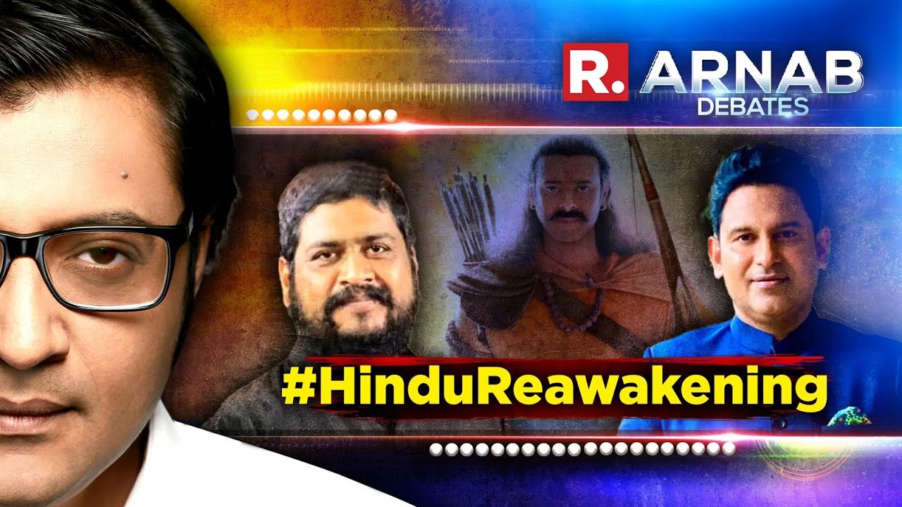 Adipurush makers Om Raut & Manoj Muntashir speak to Arnab Goswami | FULL INTERVIEW