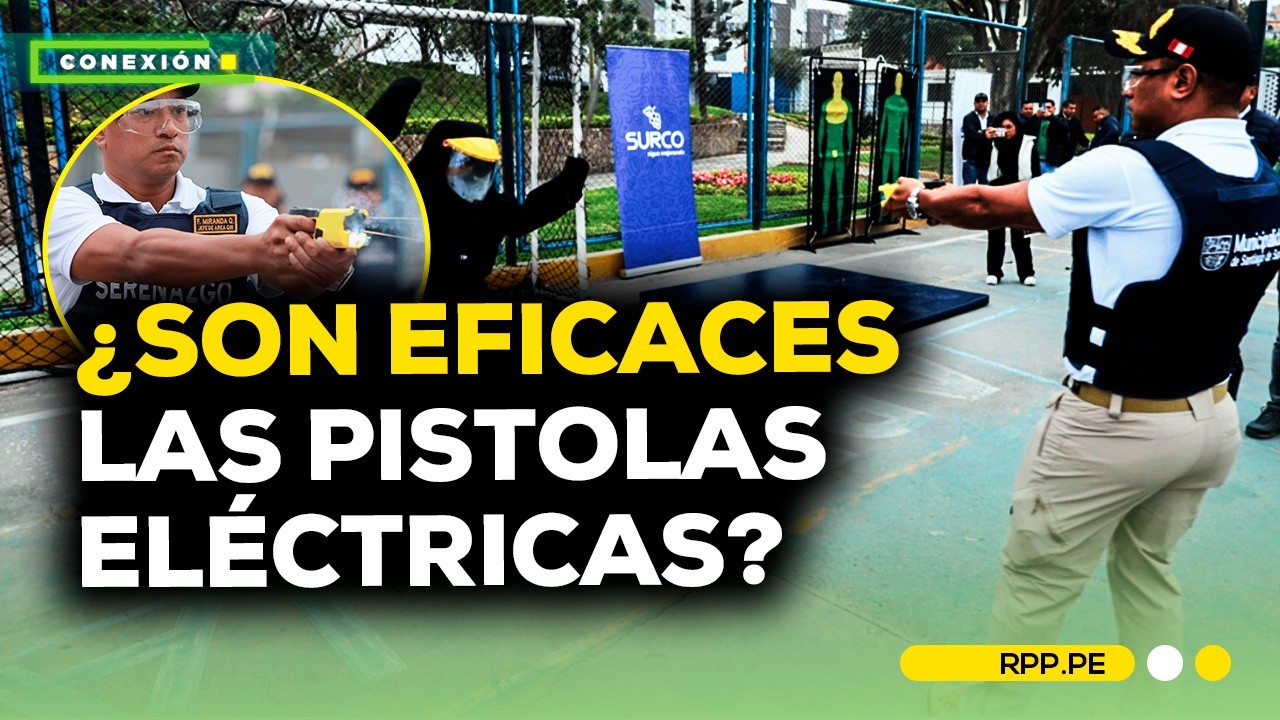 ¿Sirven las pistolas eléctricas en Surco?: ciudadanos dudan y crece la preocupación por inseguridad