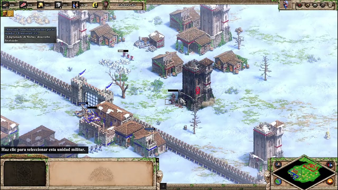 Age of Empires II  Definitive Edition - Destrozos de Torres