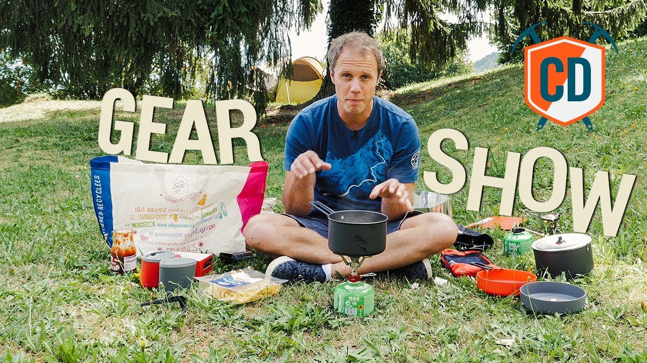 Matt's Favourite Camping Food Cooked With MSR Gear | Climbing Daily Ep.1238