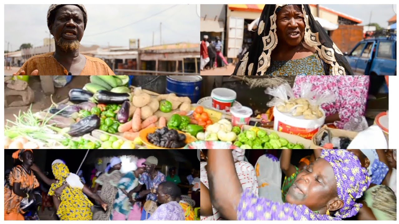 A la découverte de Diaobé,qui a L'un des plus grands marchés de l'Afrique de l'ouest