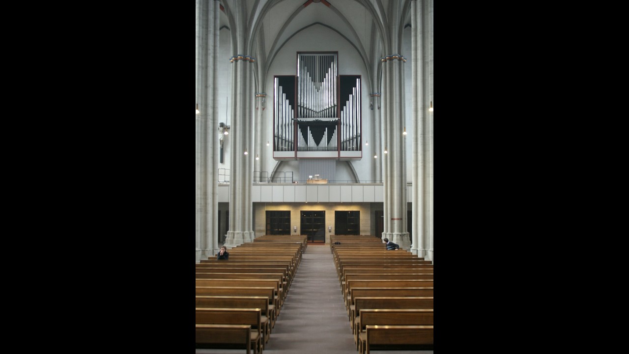 Dietrich BUXTEHUDE, Praeludium fis-moll, BuxWv146