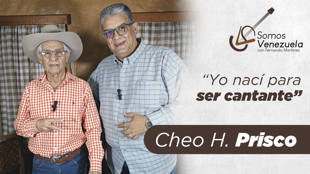 Cheo Hernández Prisco: Toda una vida entre coleo, coplas y aplausos | Somos Venezuela, el podcast