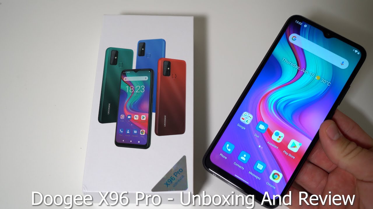 Doogee X96 Pro - Budget Beast For $90 - Unboxing And Review