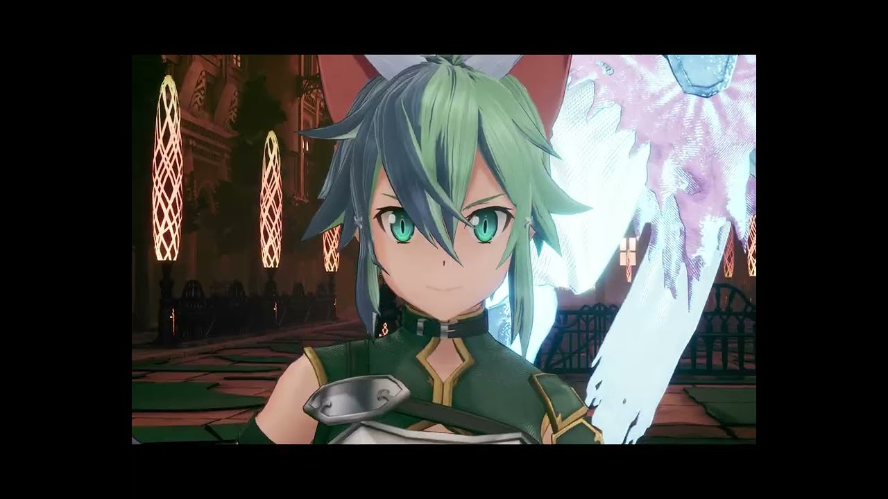 SWORD ART ONLINE Fractured Daydream - Sinon