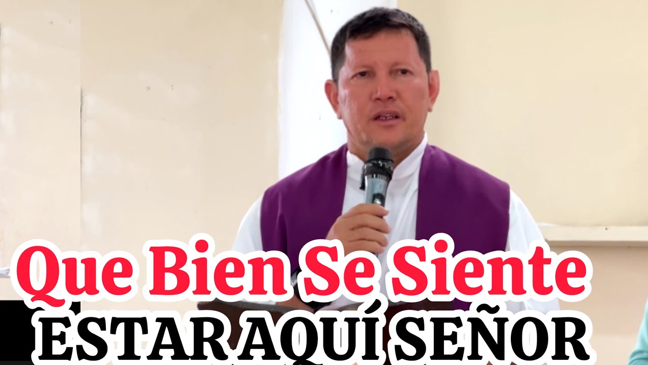 LA TRANSFIGURACIÓN del SEÑOR 😱 Padre Luis Toro IMPRESIONANTE ‼️ESCÚCHENLO