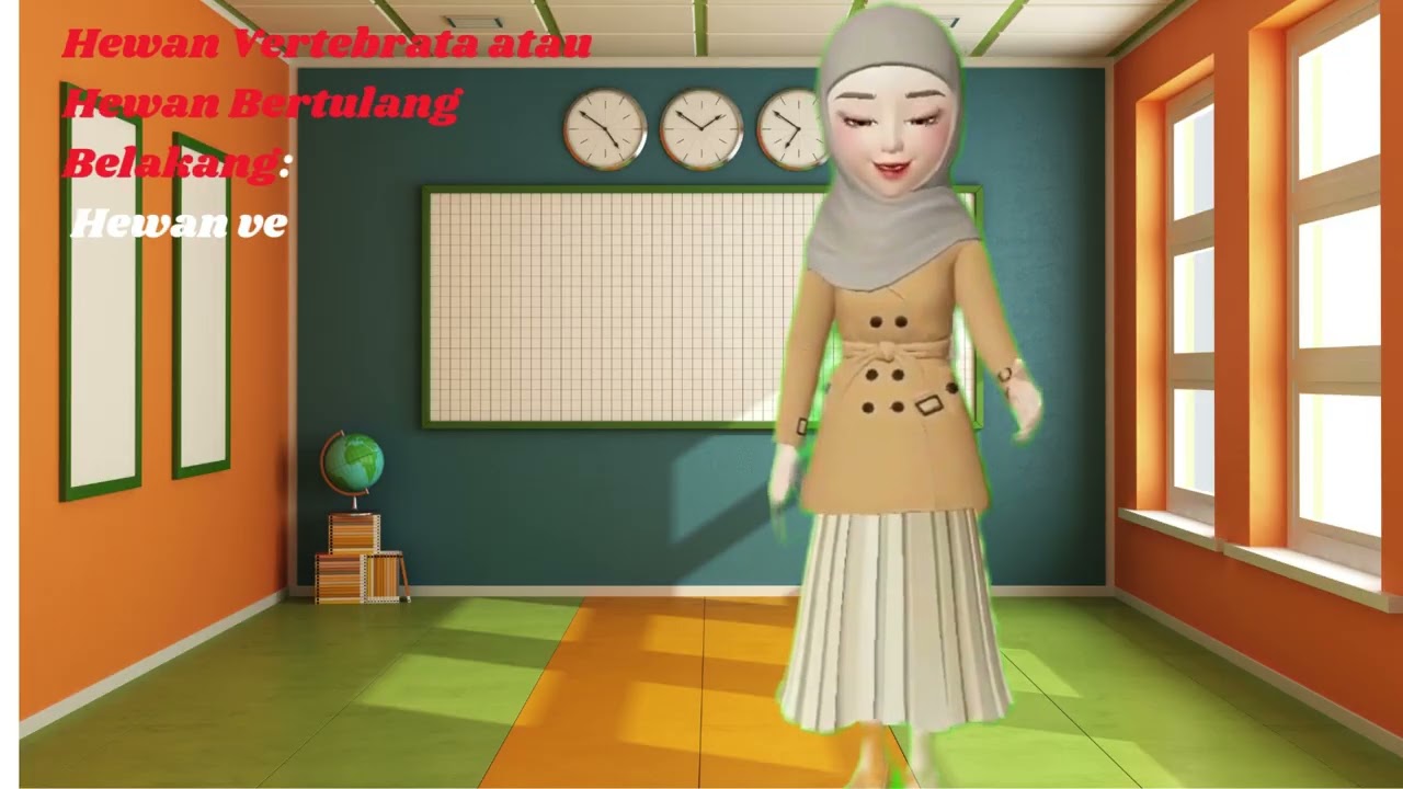 Video Pembelajaran IPAS Kelas 3 SD   Mengenal Hewan di sekitar kita