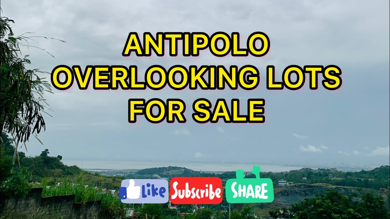 Affordable Overlooking Lots in Antipolo  for Sale #antipolo #lots #overlooking #preselling #rizal