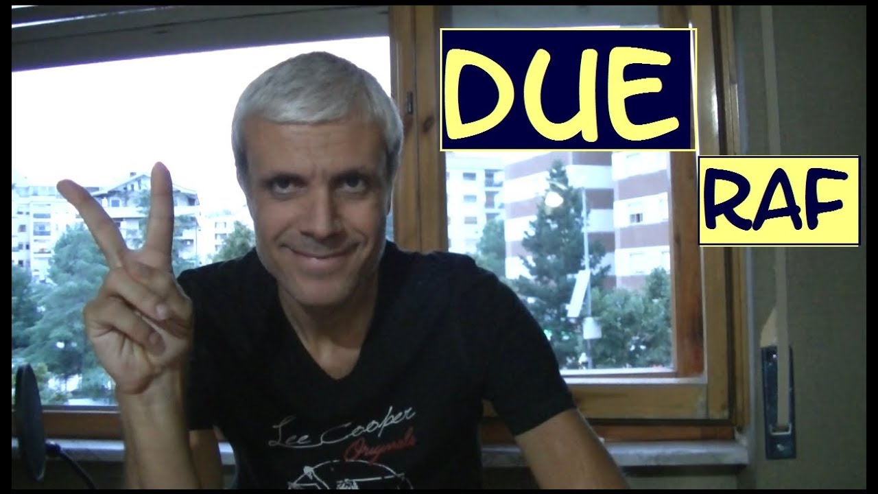 Due raf accordi - Tutorial chitarra
