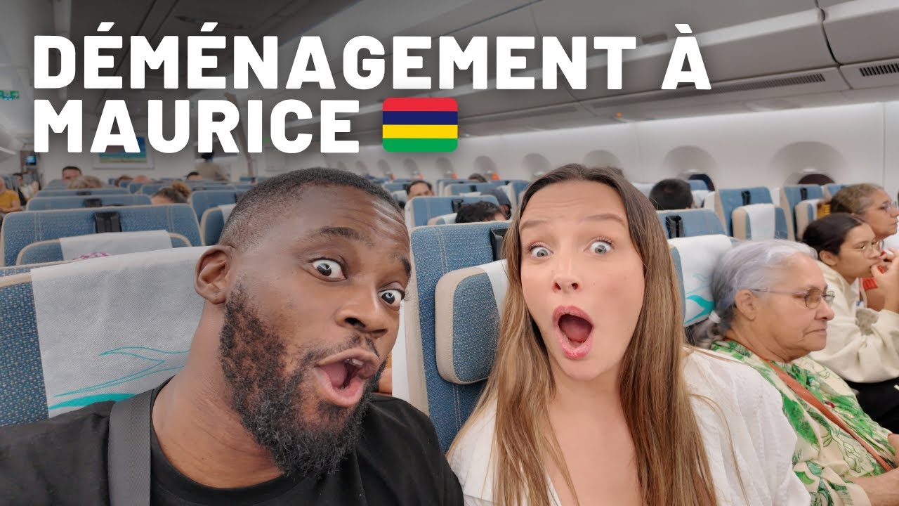 Je déménage sur l'île Maurice en 24h