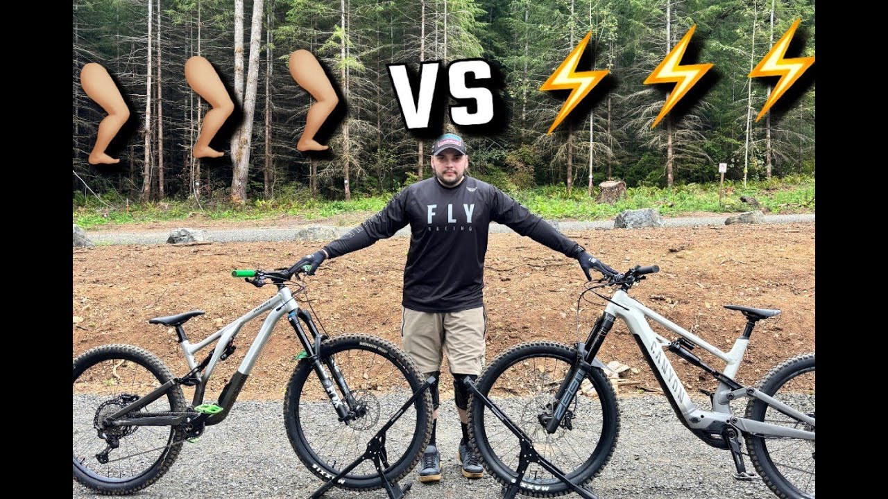 Canyon Torque:ON 7 vs. Specialized Stumpjumper EVO- What will I ride more?