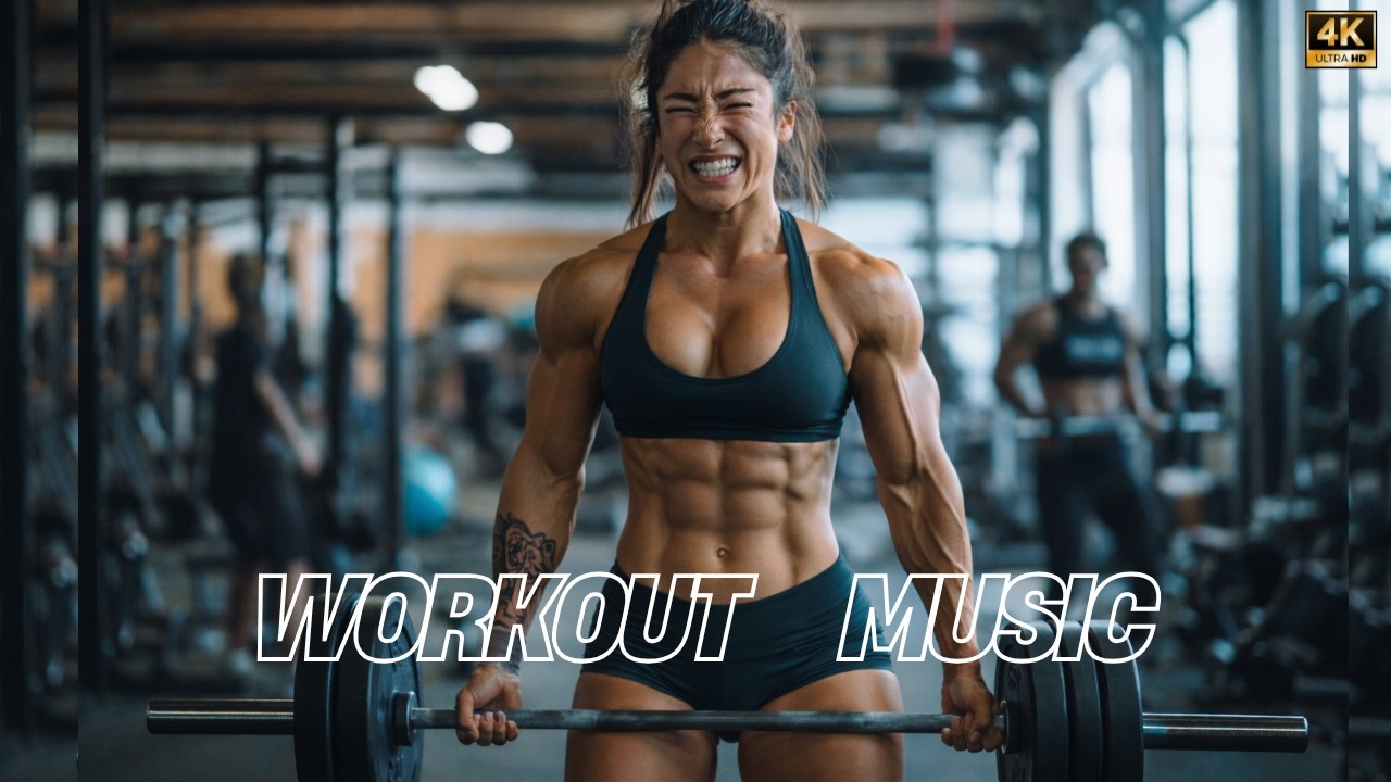Workout Music 2026🔥Powerful Fitness Hits💪Fitness & Gym Motivation ❤️
