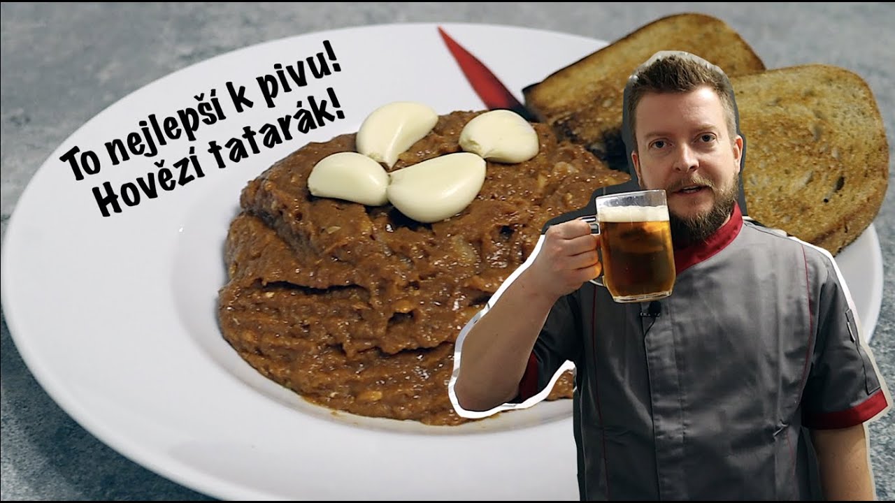 Jak namíchat ten nejlepší hovězí tatarák?