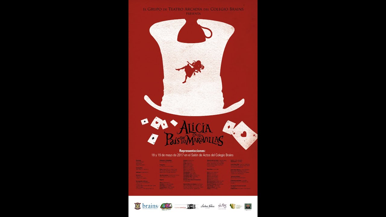 ARCADIA 2017- Alicia en el País De Las Maravillas