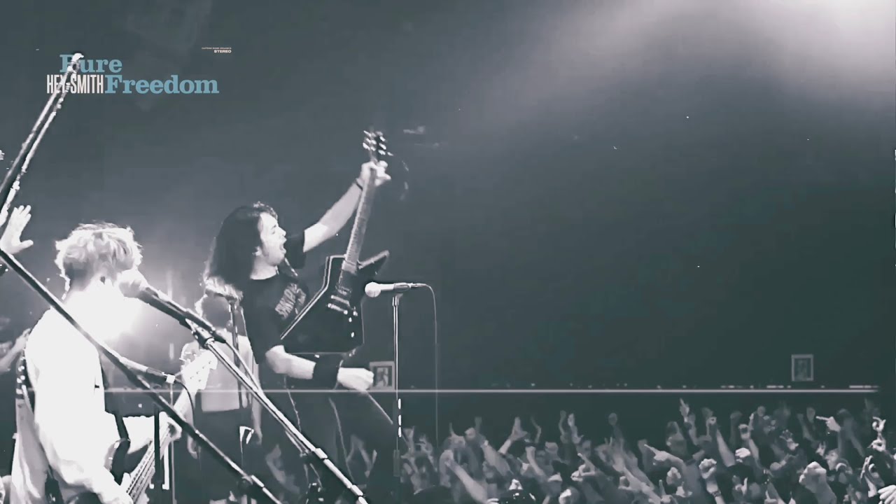 HEY-SMITH - Over【Official Live Video】