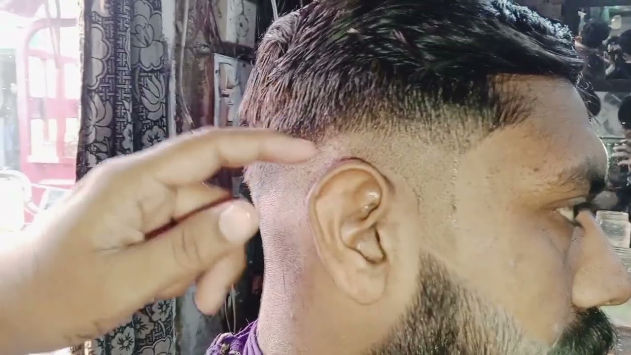 step by step hair ✂️HairCuttingTips💈 New paris salon afficial