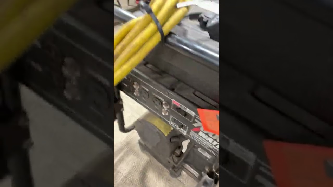 7000 Watt Generator GBV7010