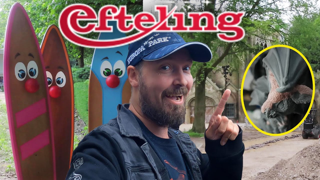 NIEUW LEVEN BIJ DANSE MACABRE! 🦇 EN DE EFTELING HEEFT DE ZOMER IN DE BOL! ☀️