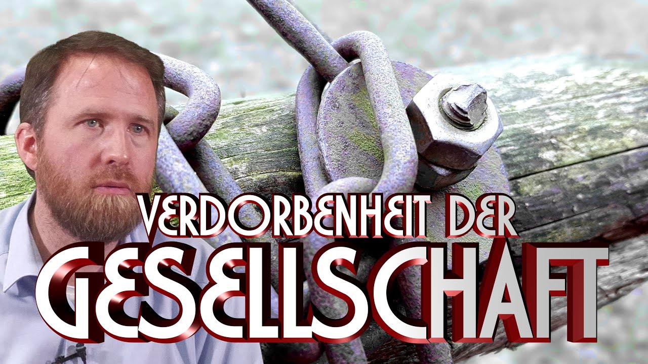 VERDORBENHEIT DER GESELLSCHAFT mit Marcel Krass in Braunschweig