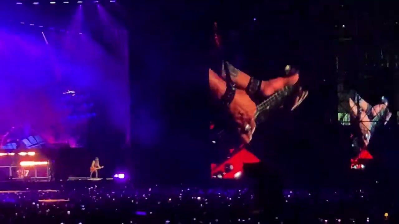 Guns And Roses - You Could Be Mine, 04 oct 2025, El Salvador 